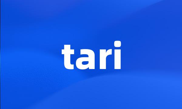 tari