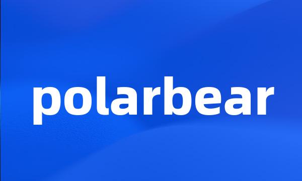 polarbear