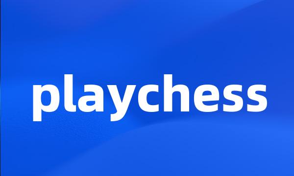 playchess