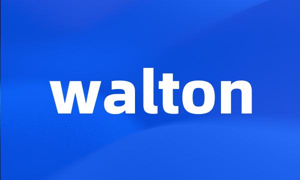 walton