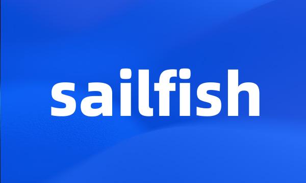 sailfish