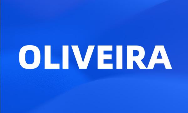 OLIVEIRA