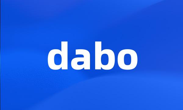 dabo