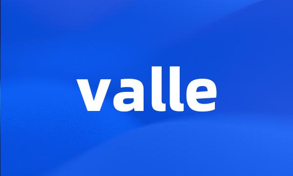 valle