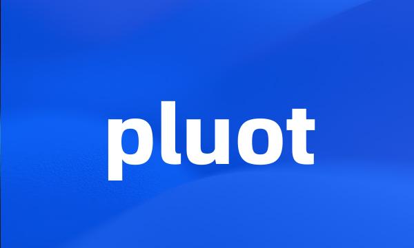 pluot