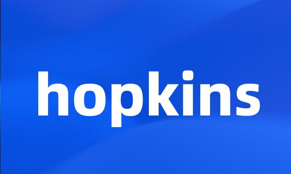 hopkins