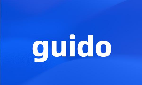 guido