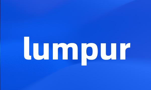 lumpur