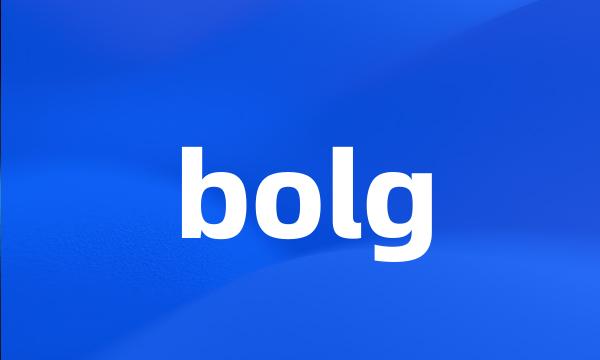 bolg