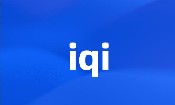 iqi