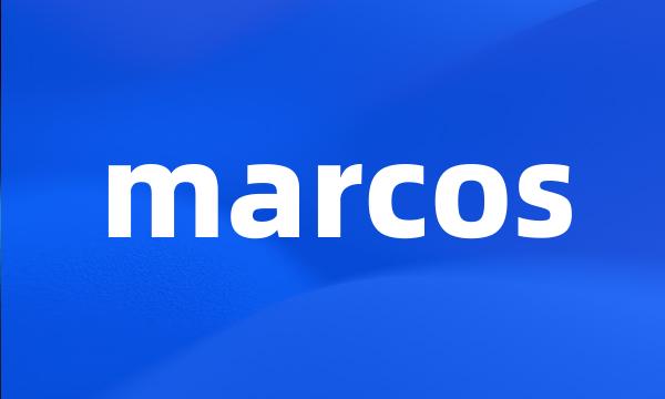 marcos