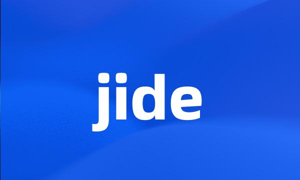 jide