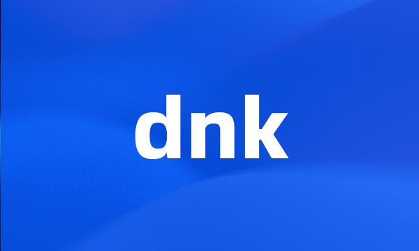 dnk