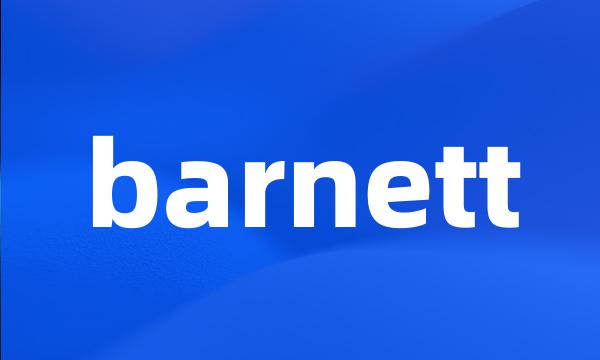 barnett