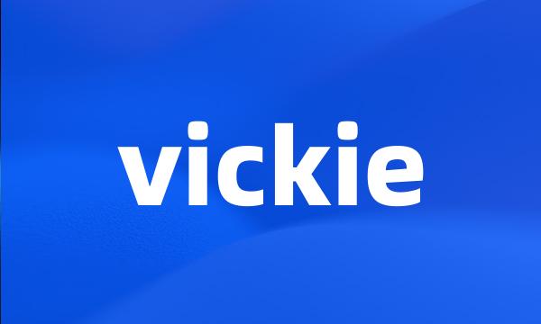 vickie