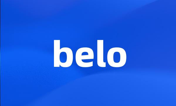 belo