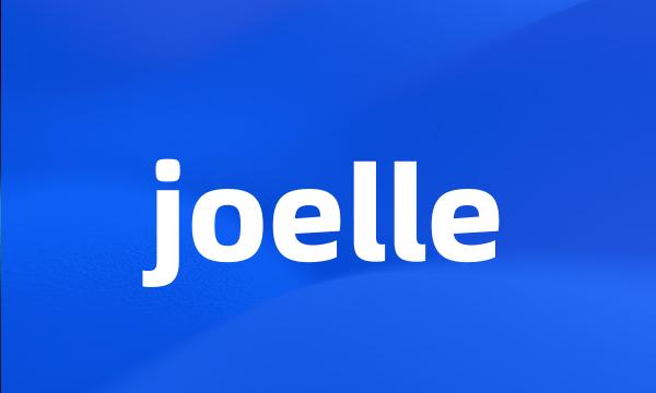 joelle