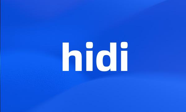 hidi