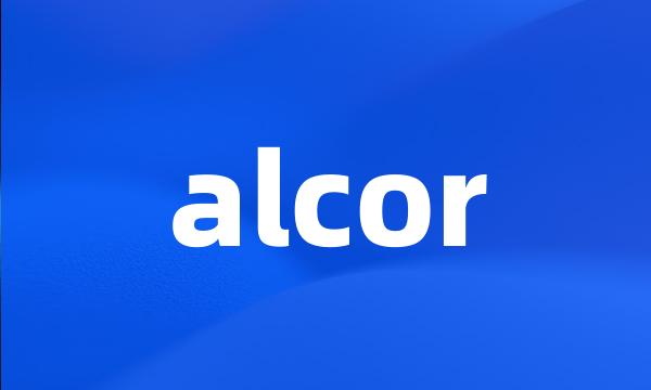 alcor