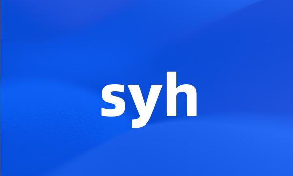 syh