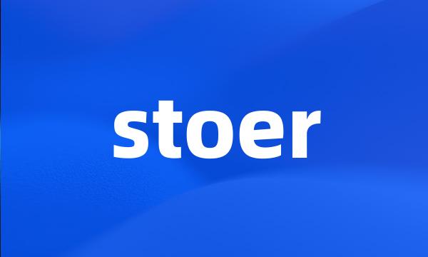 stoer