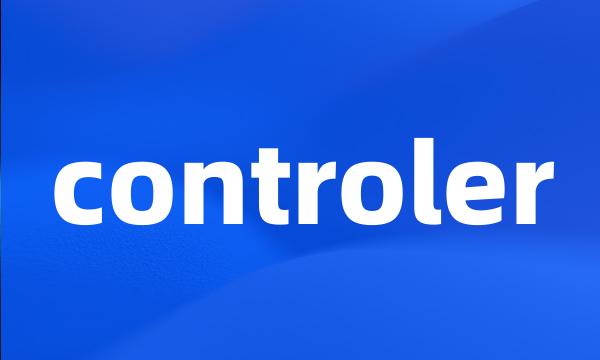 controler