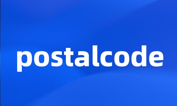 postalcode