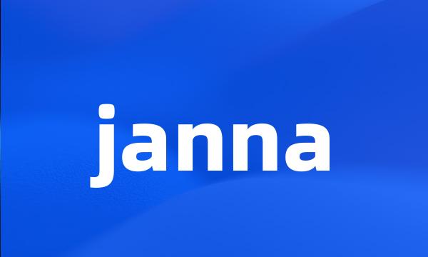 janna