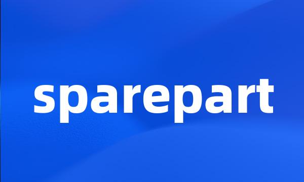 sparepart