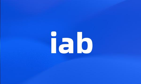 iab