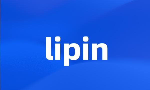 lipin