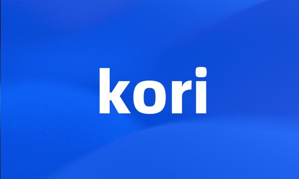 kori