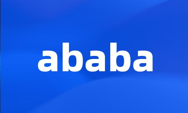 ababa