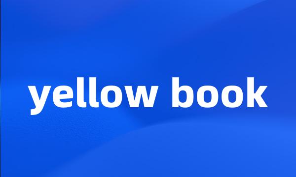 yellow book