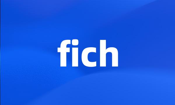 fich