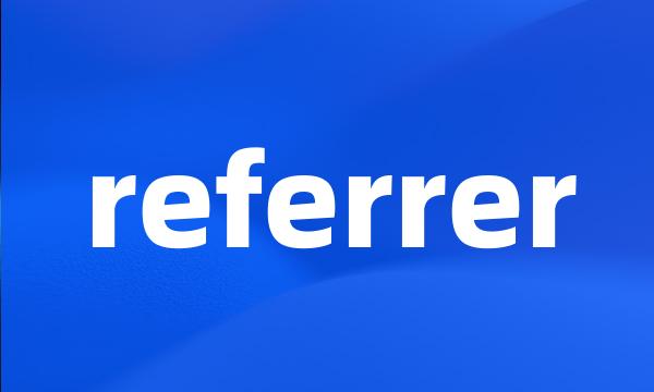 referrer