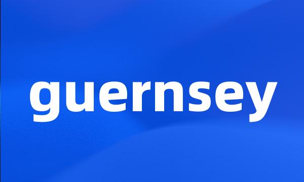 guernsey