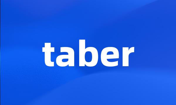 taber