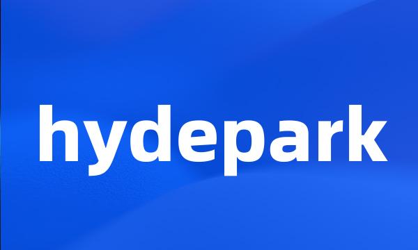 hydepark