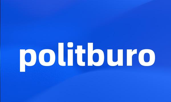 politburo