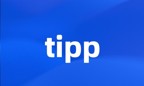 tipp