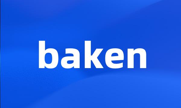 baken