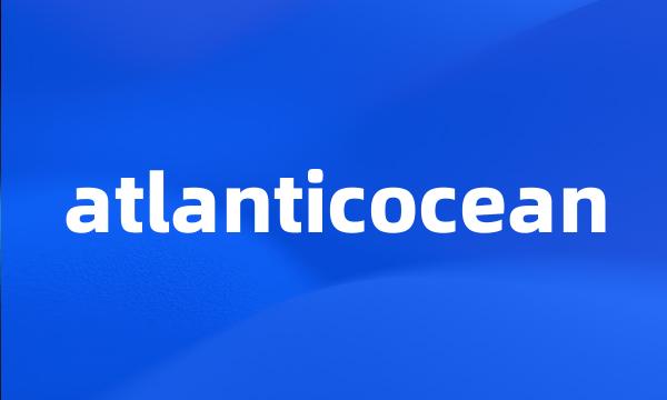 atlanticocean