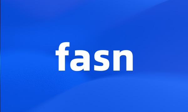 fasn