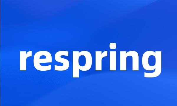 respring