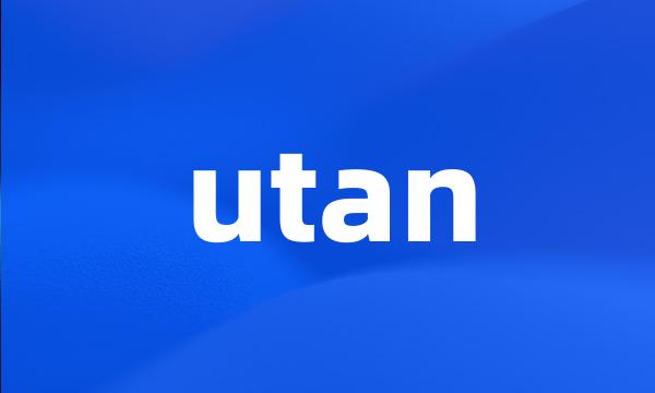 utan