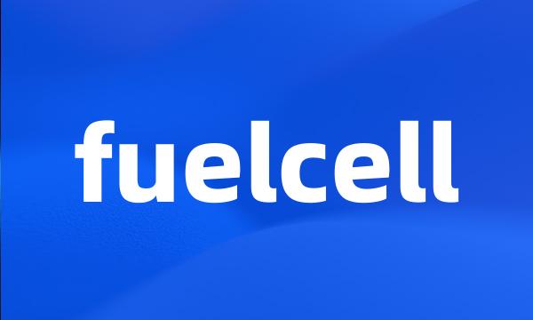 fuelcell