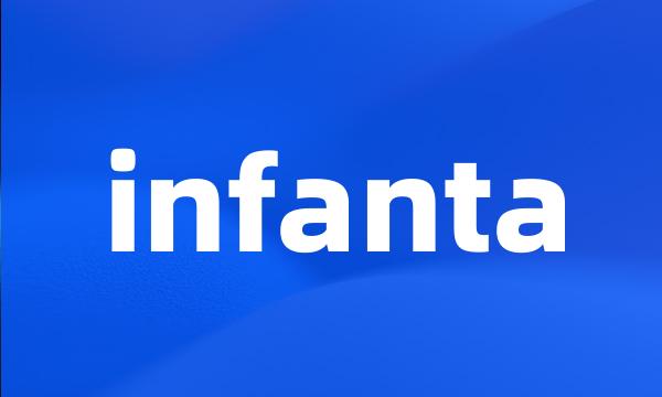 infanta