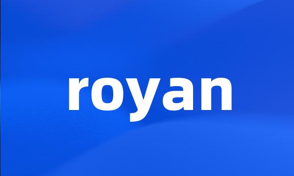 royan