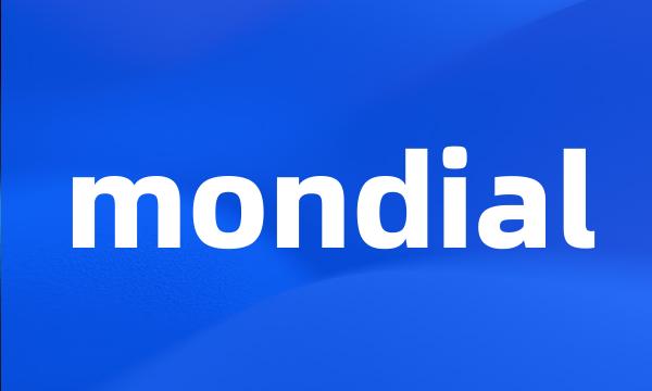 mondial